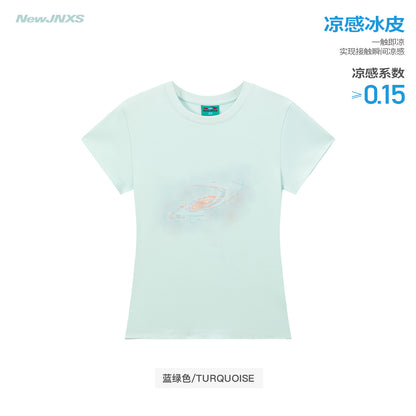 NewJNXS Star Galaxy Graphic Couple Tee