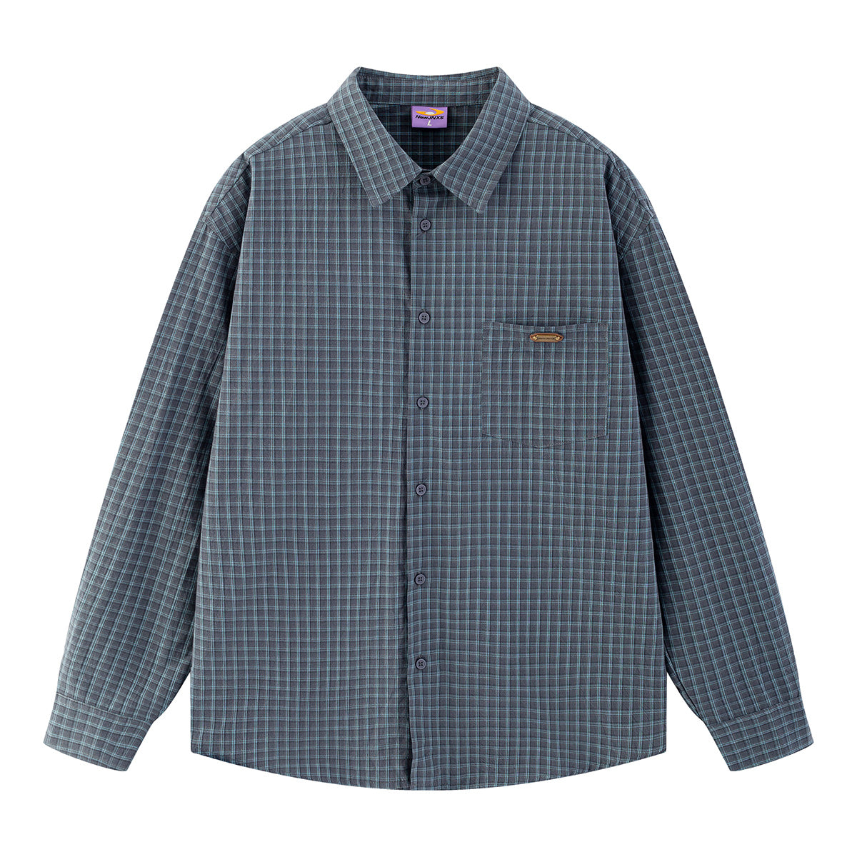NewJNXS SS Vintage Plaid Shirt