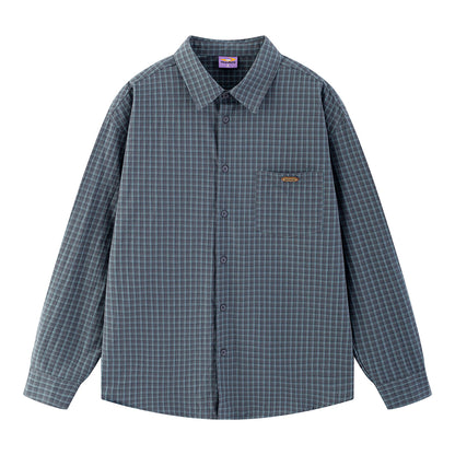 NewJNXS SS Vintage Plaid Shirt