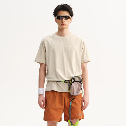 NewJNXS Cooling Sun-Protective Gradient Graphic T-Shirt