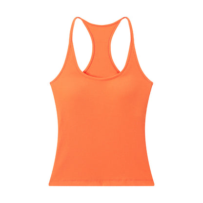 NewJNXS Removable Padded Stretch Slim Camisole Top