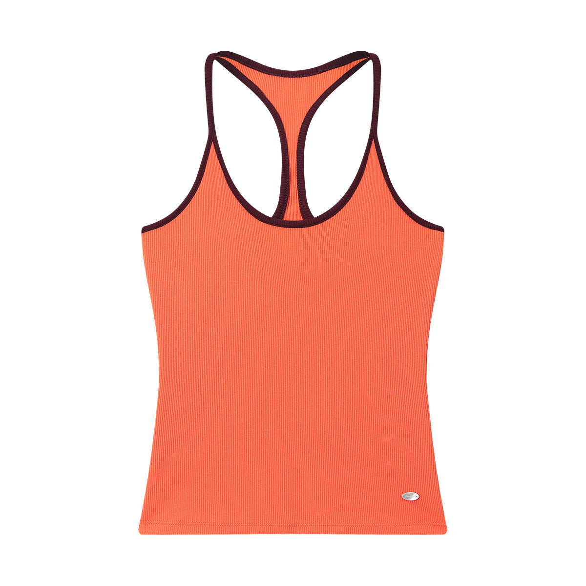 NewJNXS Contrast Trim Slim-Fit Cami Top