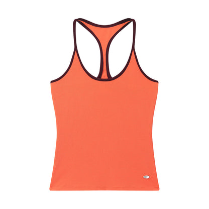 NewJNXS Contrast Trim Slim-Fit Cami Top
