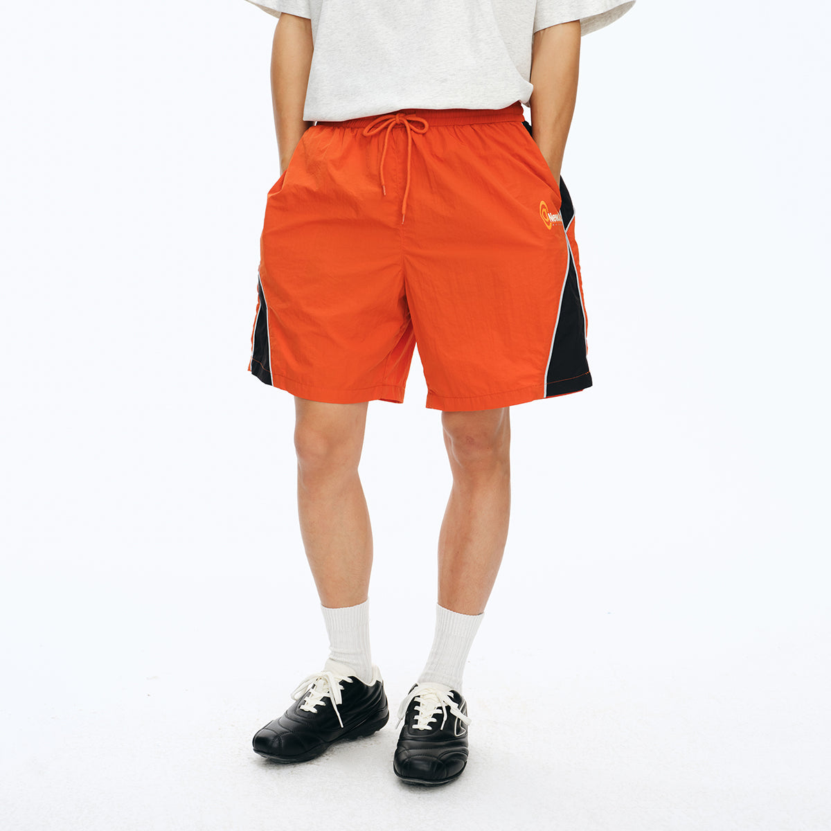 NewJNXS Reflective Color-Block Shorts