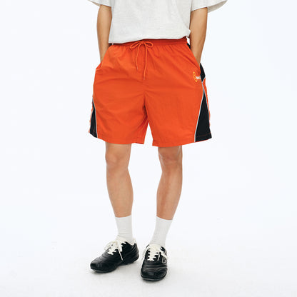 NewJNXS Reflective Color-Block Shorts