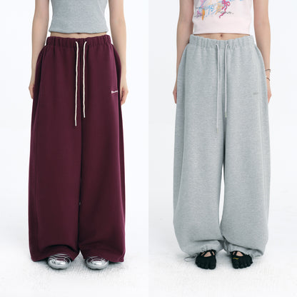 NewJNXS 7A Antibacterial Embroidered Logo Sweatpants