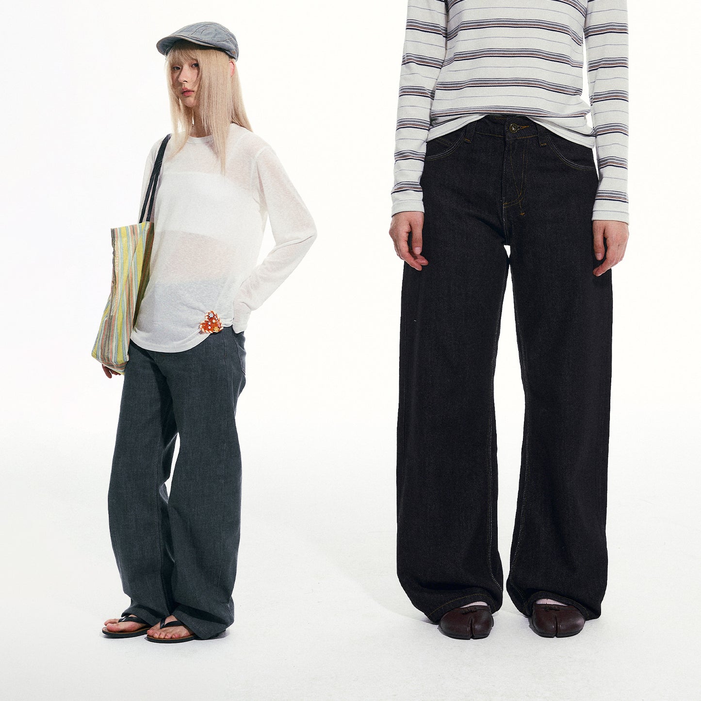 NewJNXS Heavyweight Washed Denim Jeans