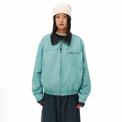 NewJNXS Cotton Canvas Workwear Jacket