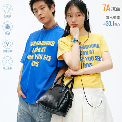 NewJNXS Turn Around Graphic Unisex Tee