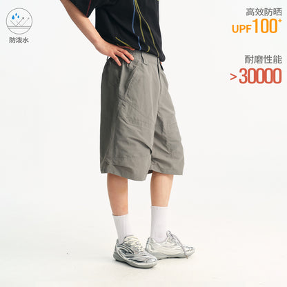 NewJNXS Water-Repellent Utility Shorts