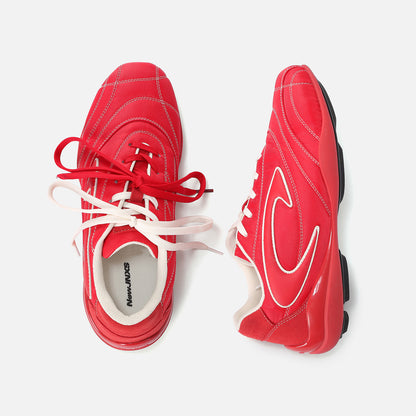 NewJNXS Star Halo Platform Sneakers