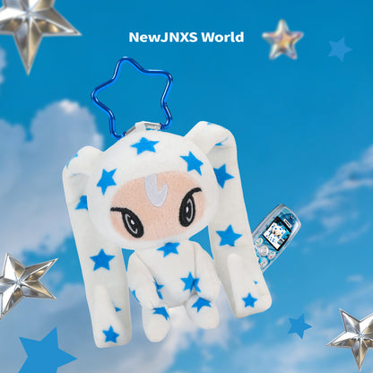 NewJNXS World Aranda Rabbit Plush Bag Charm