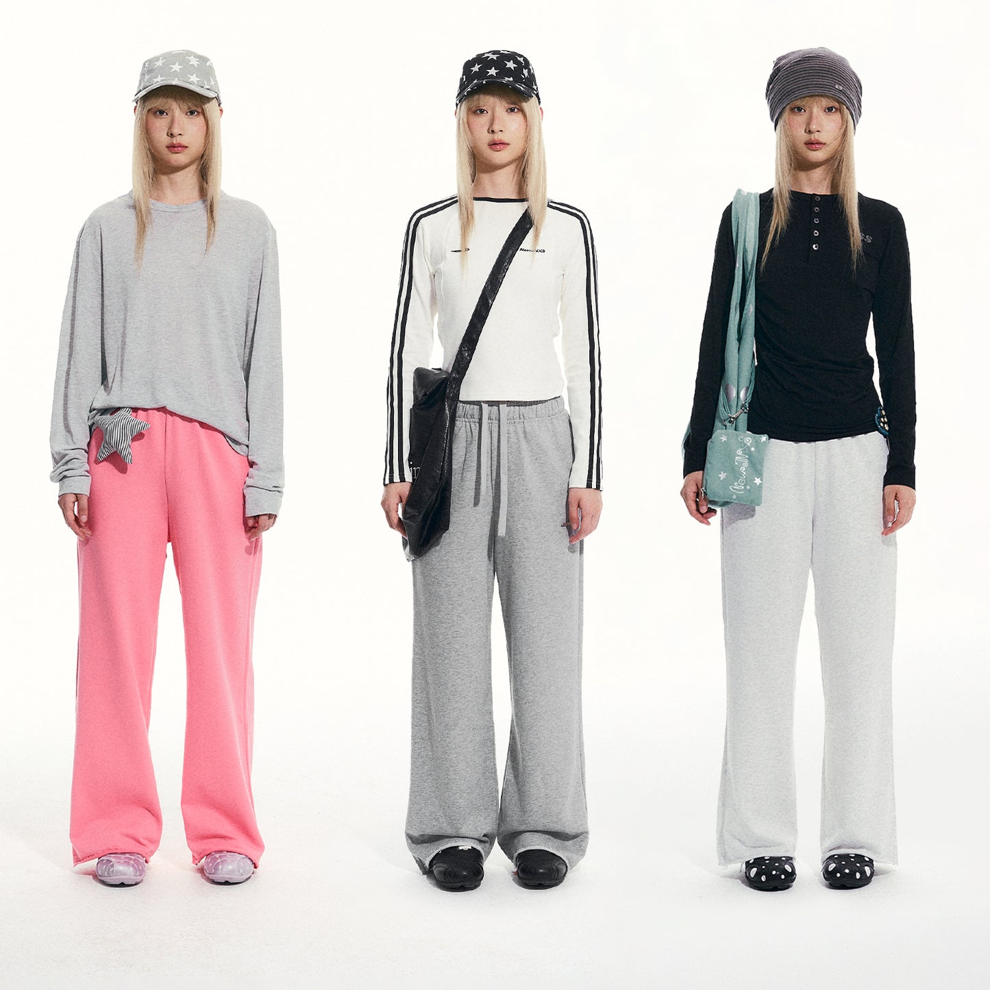 NewJNXS Heavyweight Drawstring Sweatpants