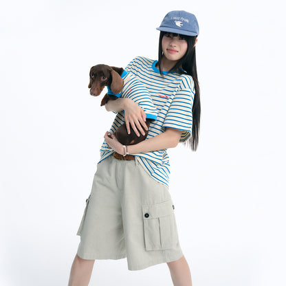 NewJNXS Matching Stripe Tee