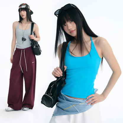 NewJNXS Removable Padded Stretch Slim Camisole Top