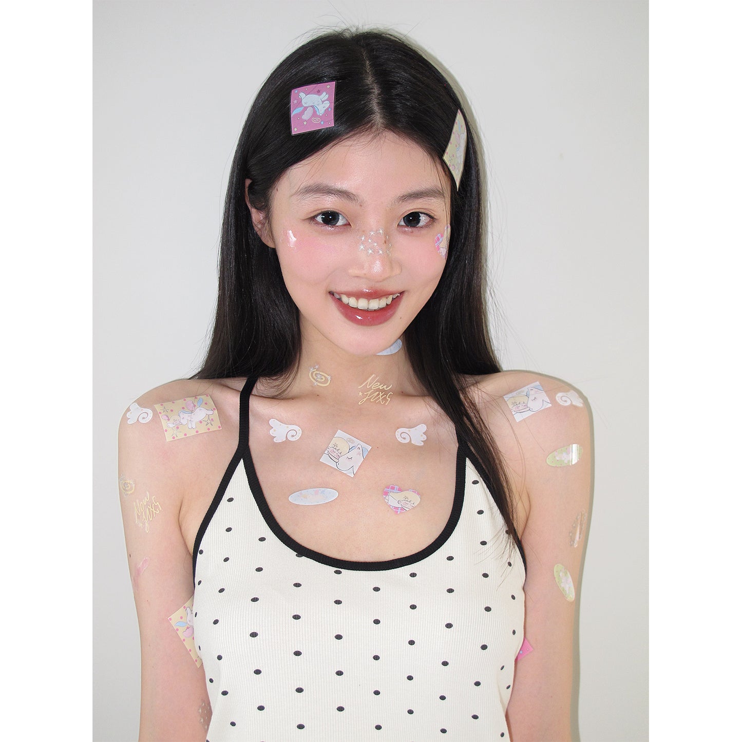 【NewJNXS × Kuku 2.0】 Dreamy Pegasus Girl Sticker Pack