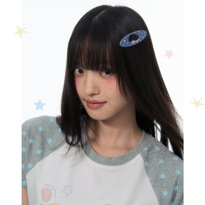 【NewJNXS × Kuku 2.0】Starry Polka Dot Hair Clip