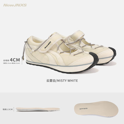 NewJNXS Upturned Toe Platform Mary Jane Sneakers