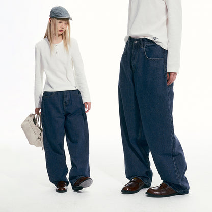 NewJNXS Snow-Wash Distressed Jeans