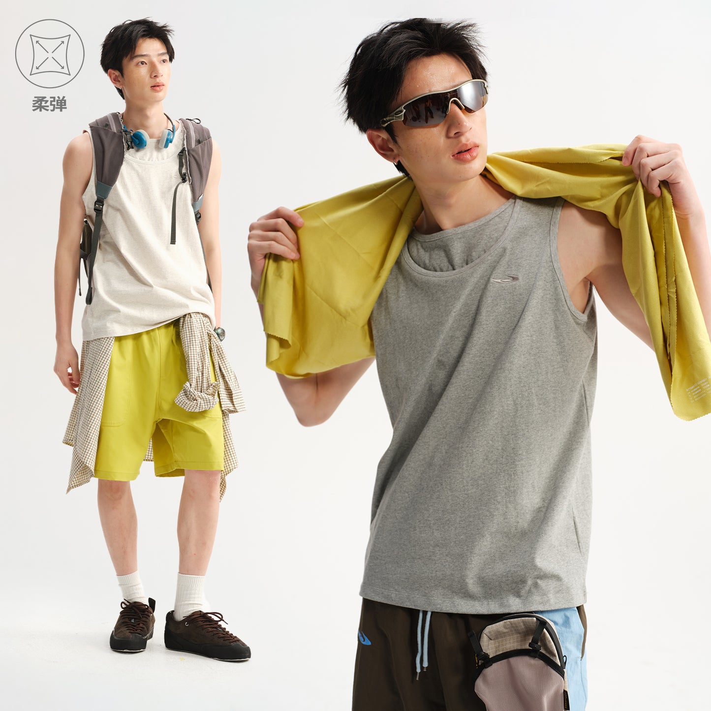 NewJNXS Layered Tank Top