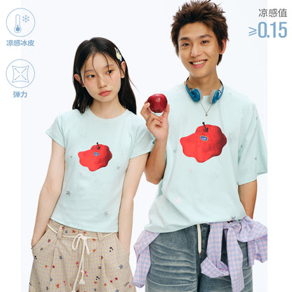 NewJNXS Cooling Apple Star  Family Tee