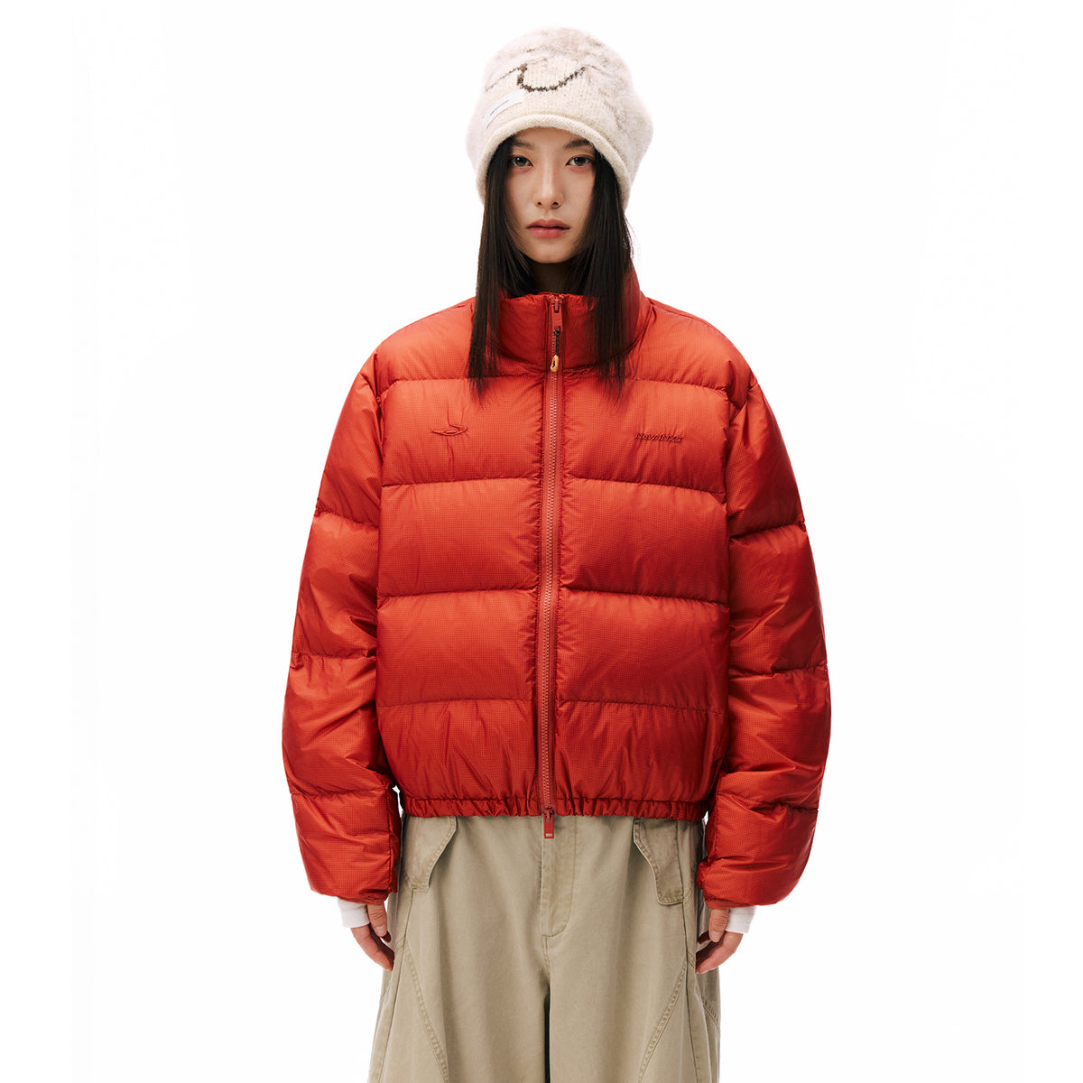 NewJNXS 「Cold Isle Blue Series」 90% White Duck Down Puffer Jacket