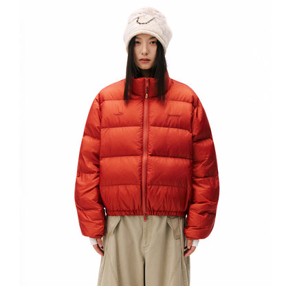 NewJNXS 「Cold Isle Blue Series」 90% White Duck Down Puffer Jacket