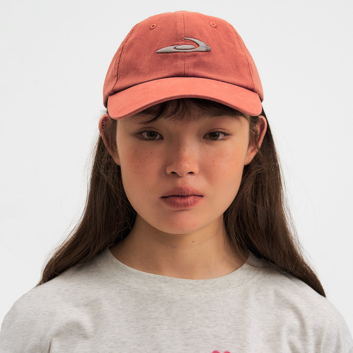 NewJNXS Solid Logo Embroidered Cap