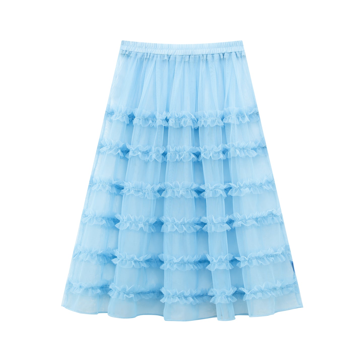 NewJNXS Lightweight Mesh Layering Skirt