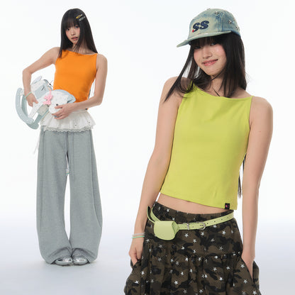 NewJNXS SS Boat Neck Padded Camisole