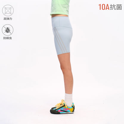 NewJNXS High-Waisted Yoga Shorts