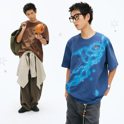 NewJNXS Counting Stars Oversized Tee