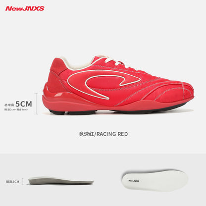 NewJNXS Star Halo Platform Sneakers