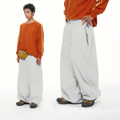 NewJNXS Water-Repellent Contrast Cargo Pants