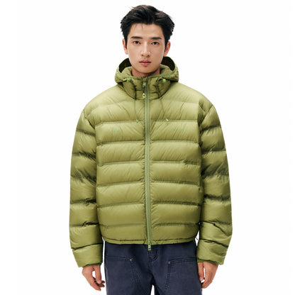 NewJNXS 「Cold Isle Blue Series」 Hooded Down Jacket