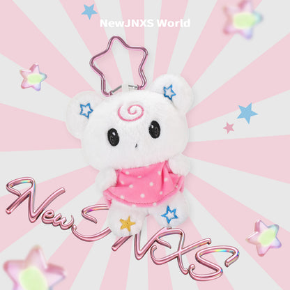 NewJNXS World NINA BEAR Plush Bag Charm