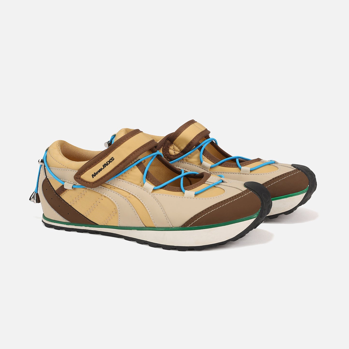NewJNXS Upturned Toe Platform Mary Jane Sneakers