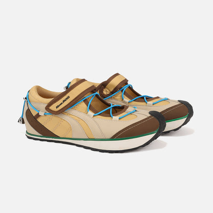 NewJNXS Upturned Toe Platform Mary Jane Sneakers