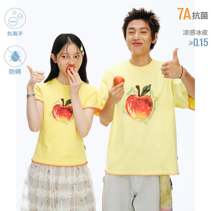 NewJNXS Cooling Apple Star Couple Tee