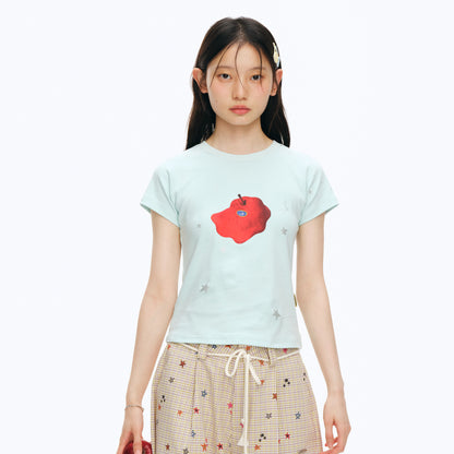 NewJNXS Cooling Apple Star  Family Tee