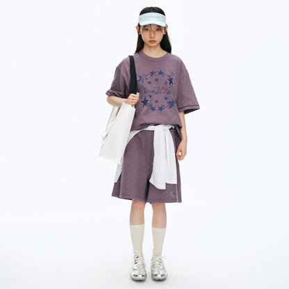 NewJNXS Starburst Logo Knit Tee Set