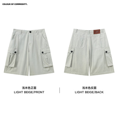 NewJNXS Cotton Utility Pocket Cargo Shorts