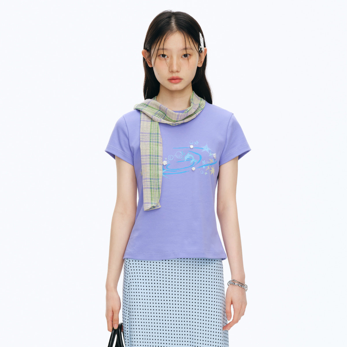 NewJNXS Seashell Ocean  Couple Tee