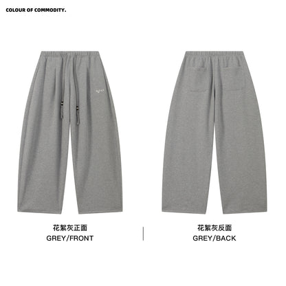 NewJNXS Detachable Plush Collar Jacket & Pants Set