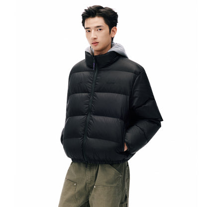 NewJNXS 「Cold Isle Blue Series」 90% White Duck Down Puffer Jacket
