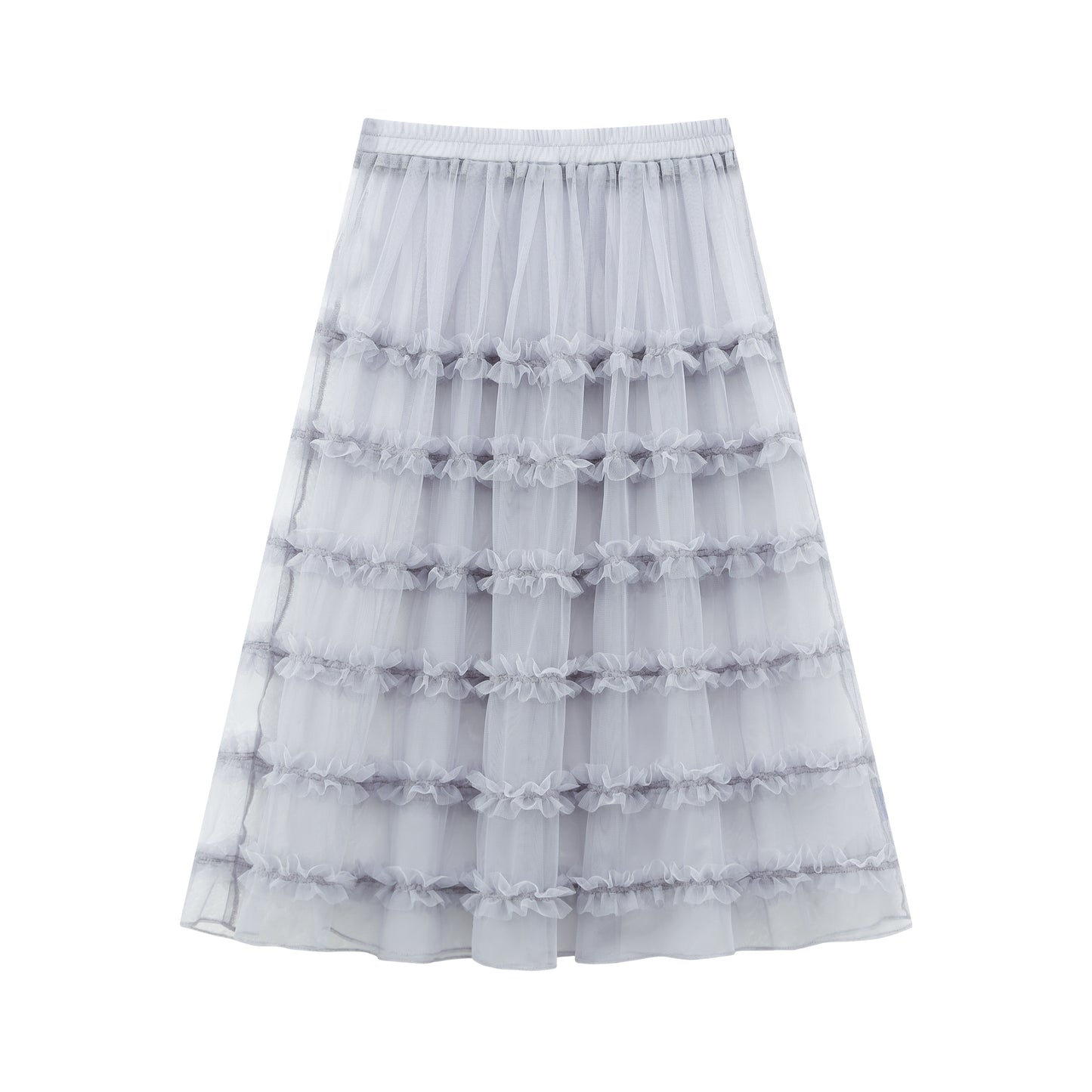 NewJNXS Lightweight Mesh Layering Skirt