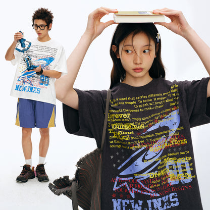 NewJNXS '1990S' Vintage Washed T-Shirt