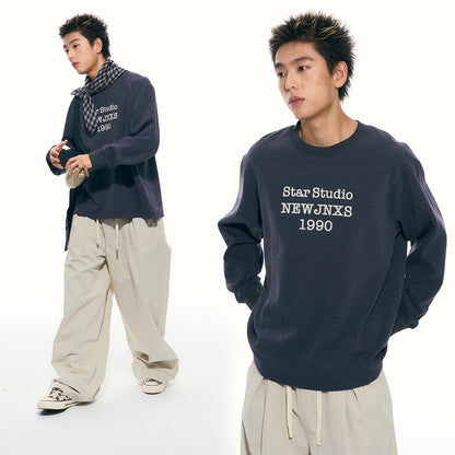 NewJNXS Heavyweight Heather Long Sleeve Tee