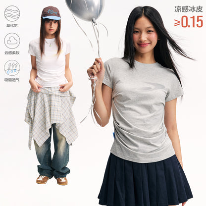 NewJNXS Cool Touch Modal Puff Print Tee