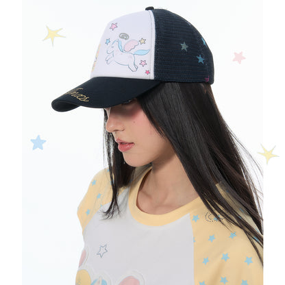 【NewJNXS × Kuku 2.0】 Unicorn Star Mesh Baseball Cap